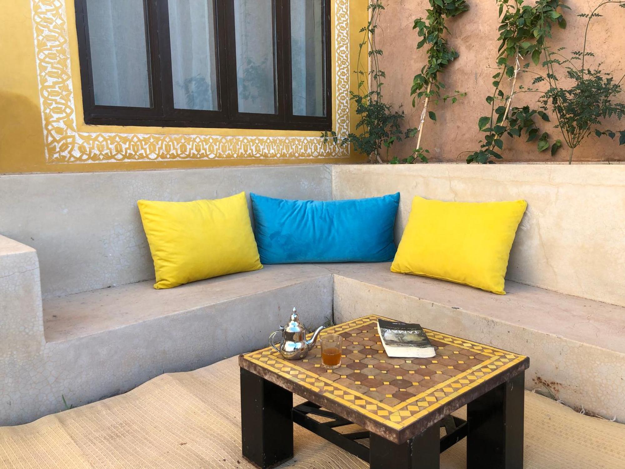 Riad Safran Ralya Bellouk Экстерьер фото