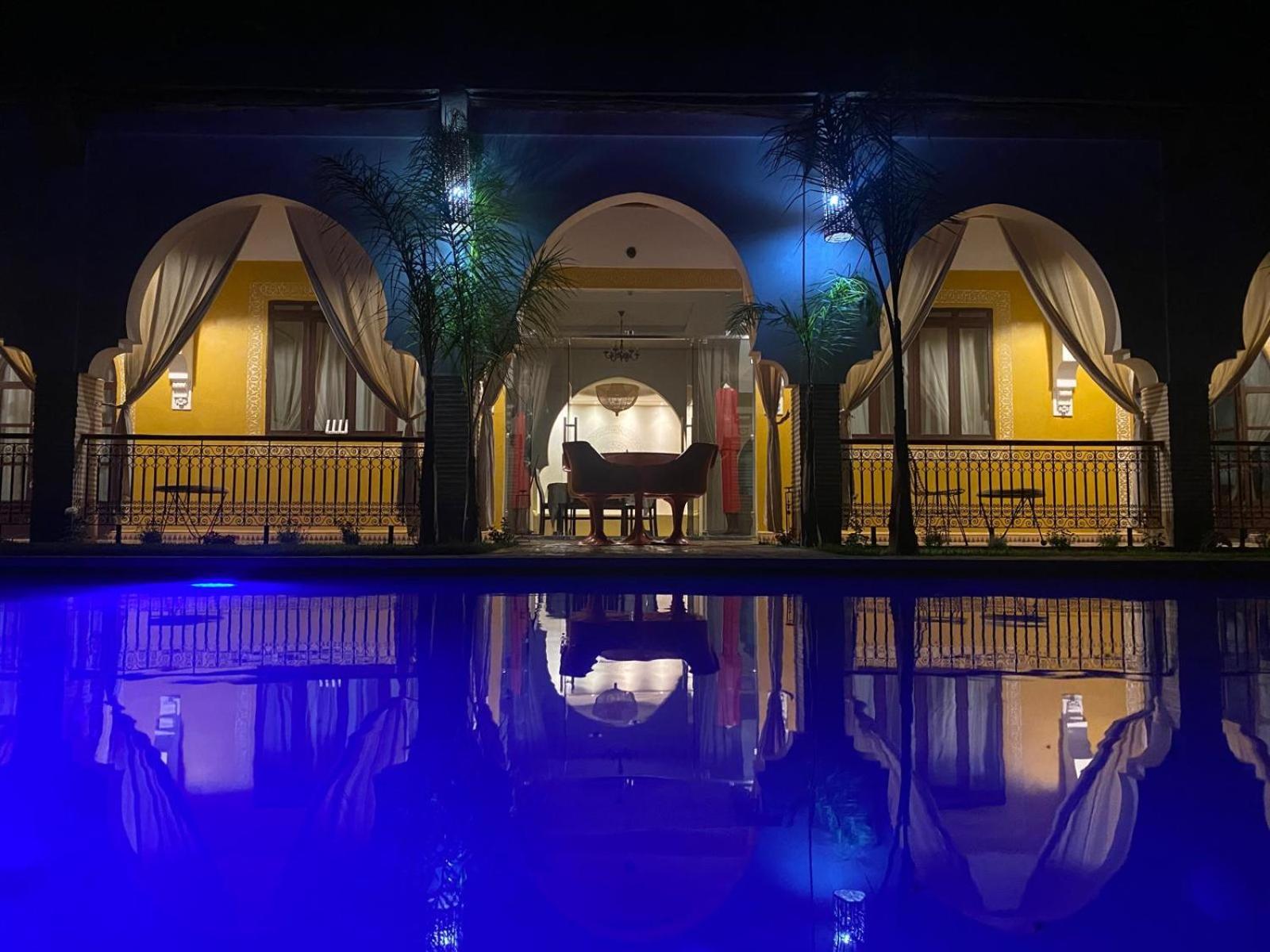 Riad Safran Ralya Bellouk Экстерьер фото