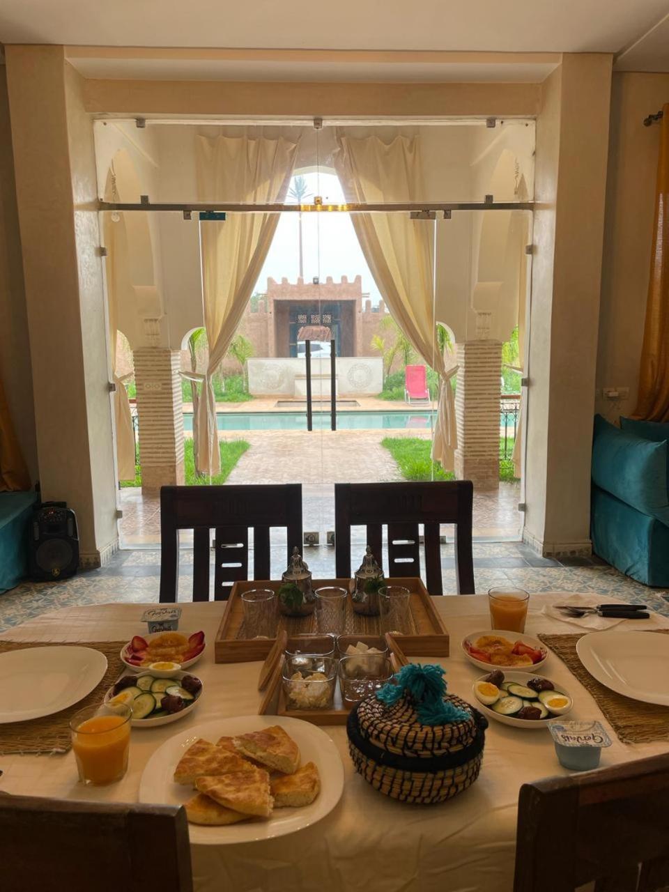 Riad Safran Ralya Bellouk Экстерьер фото