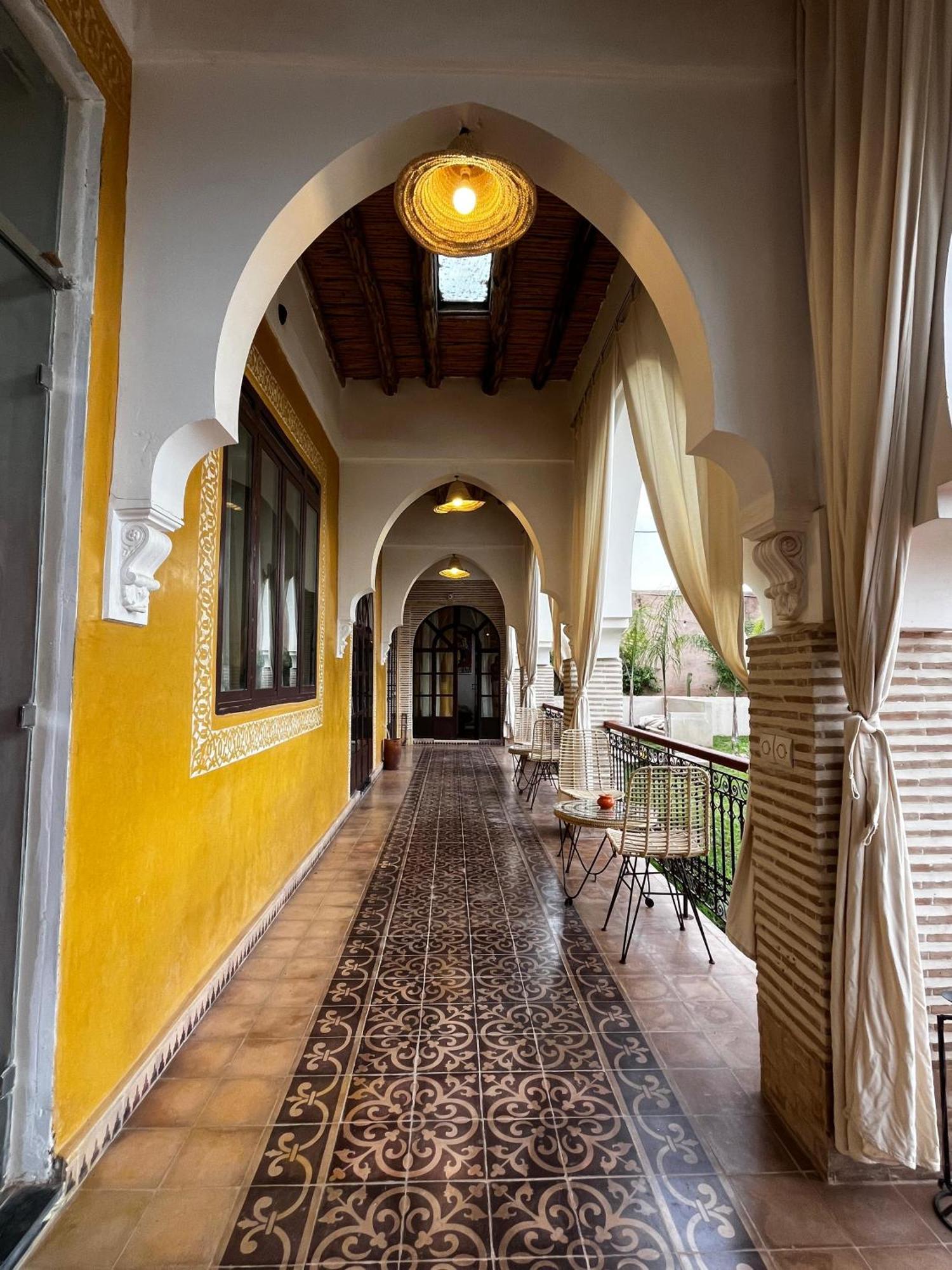 Riad Safran Ralya Bellouk Экстерьер фото
