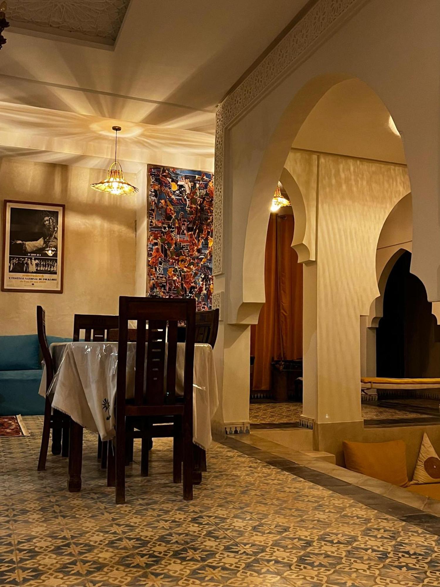 Riad Safran Ralya Bellouk Экстерьер фото