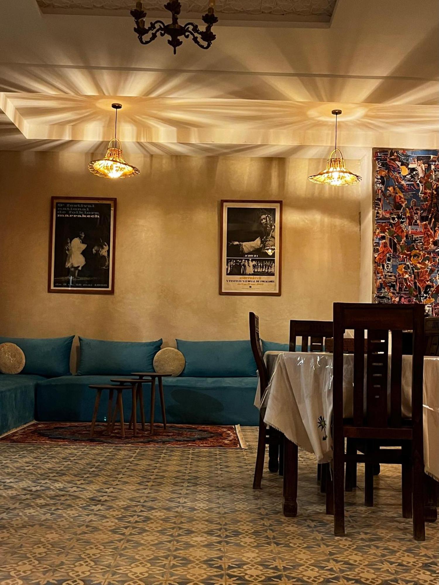 Riad Safran Ralya Bellouk Экстерьер фото