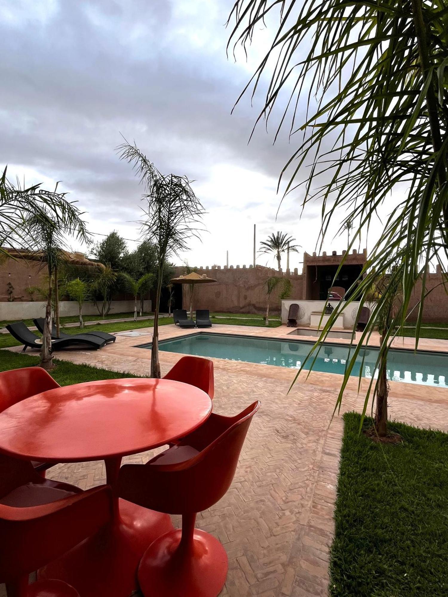 Riad Safran Ralya Bellouk Экстерьер фото