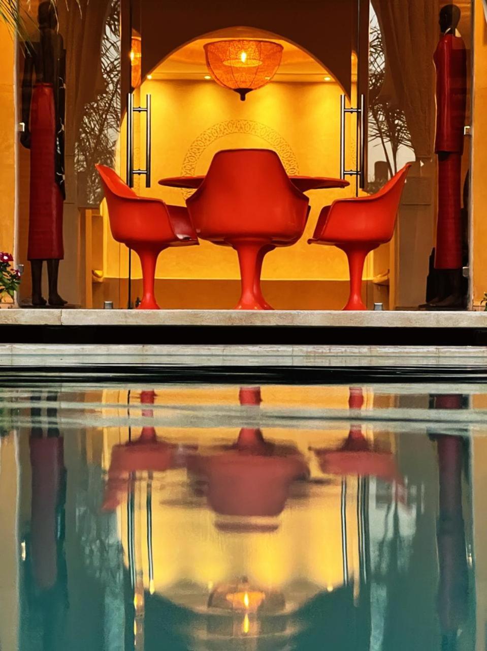 Riad Safran Ralya Bellouk Экстерьер фото