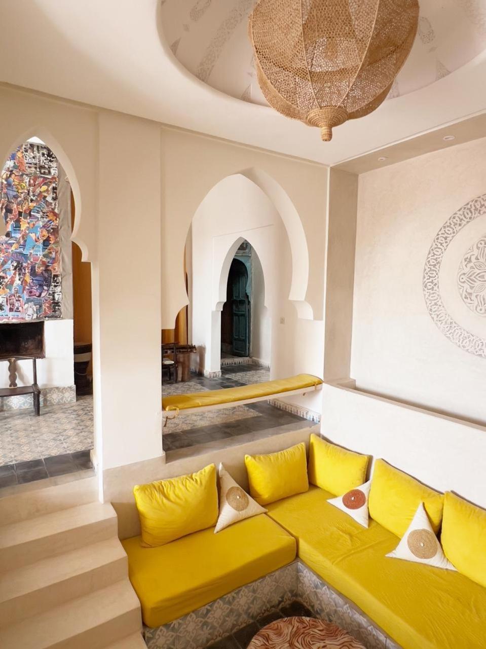 Riad Safran Ralya Bellouk Экстерьер фото