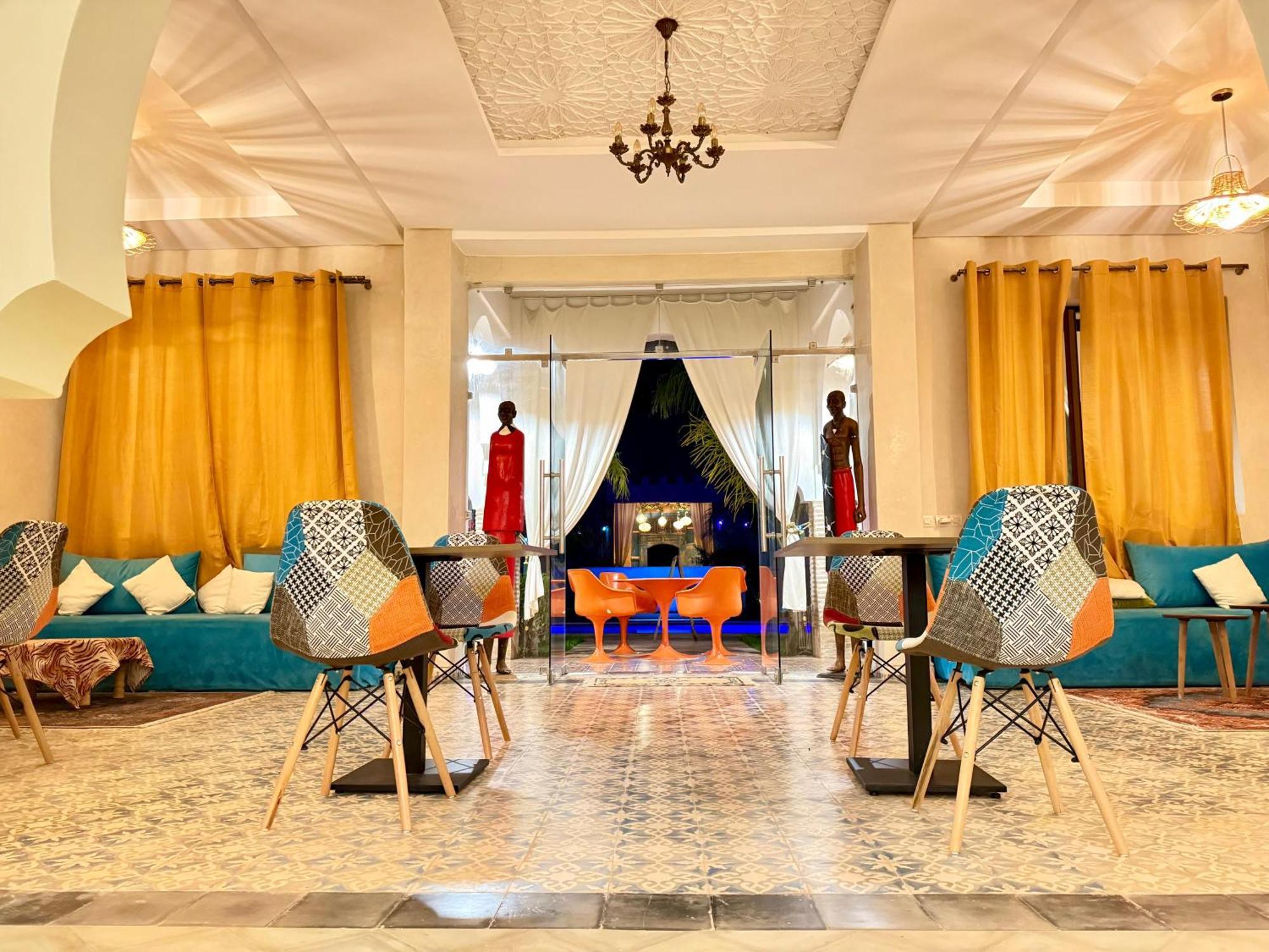 Riad Safran Ralya Bellouk Экстерьер фото