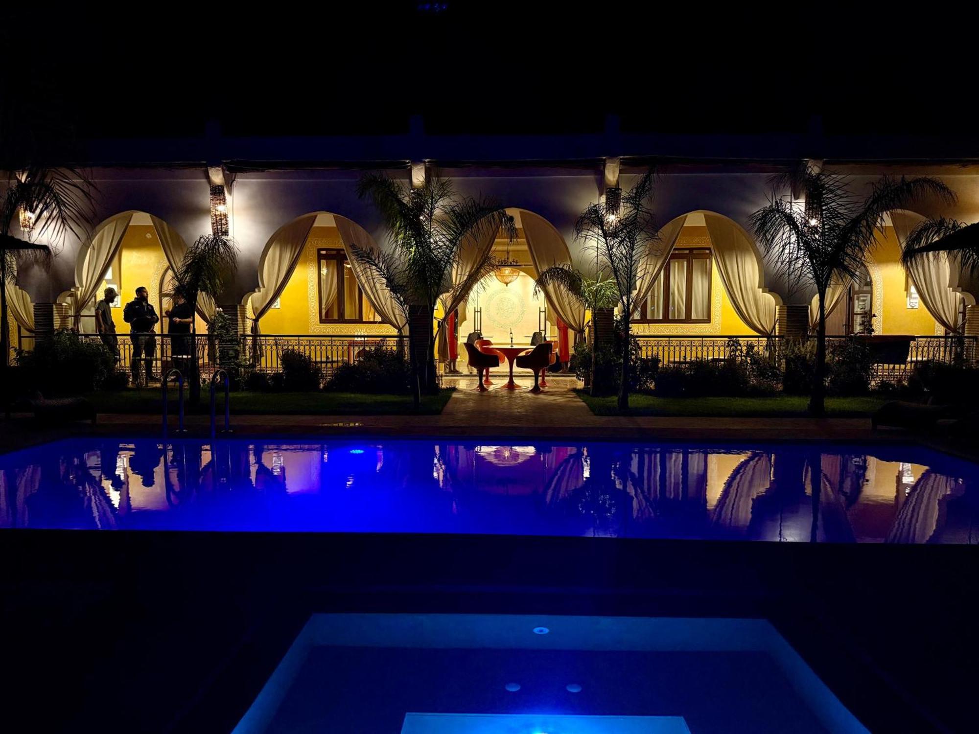 Riad Safran Ralya Bellouk Экстерьер фото