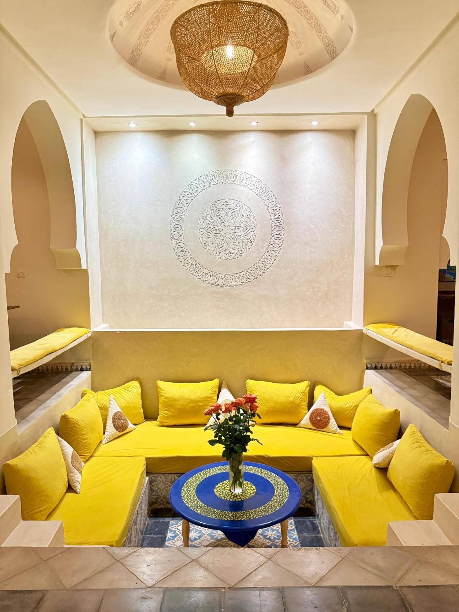 Riad Safran Ralya Bellouk Экстерьер фото